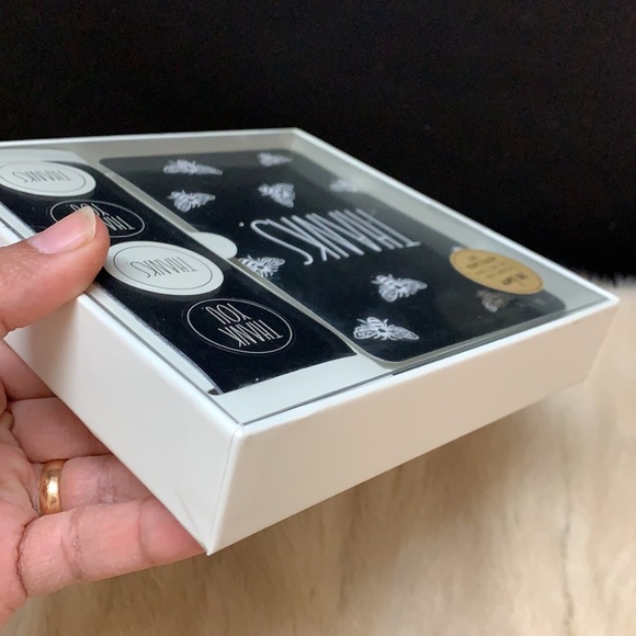 Rae Dunn Signature Thank You Cards 2 Sets - Picture 9 of 16